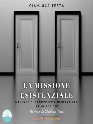 cover image of La missione esistenziale